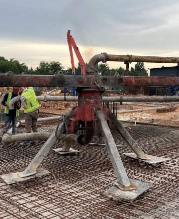 Foundation construction